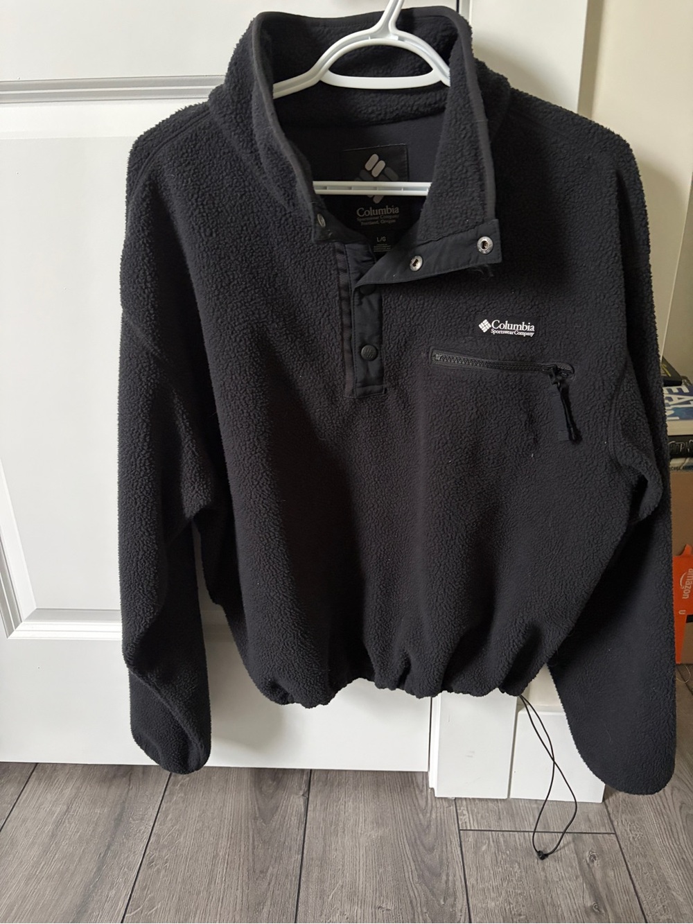 Columbia Women's Jasper Ridge Pebble Half-Snap Long Sleeve Fleece Top
